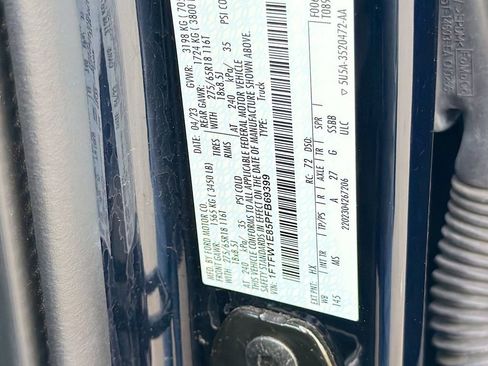 Used 2023 Ford F150 XLT image 43