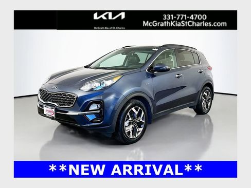 Certified 2022 Kia Sportage EX AWD/4WD image 1