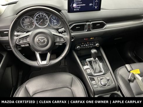 Certified 2025 MAZDA CX-5 AWD 2.5 S w/ Preferred Package image 14