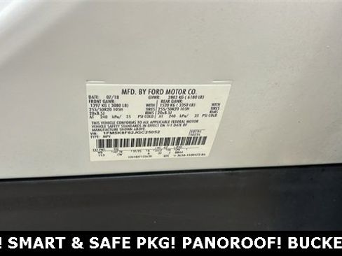 Used 2018 Ford Explorer Limited w/ Equipment Group 301A image 33