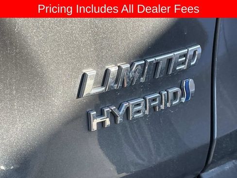 Used 2021 Toyota RAV4 Limited w/ Limited Grade Weather Package AWD/4WD image 11