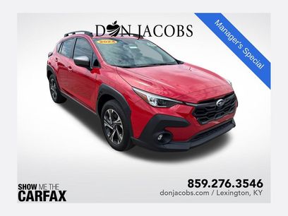 Used 2024 Subaru Crosstrek 2.0i Premium w/ Crosstrek Mirror Package