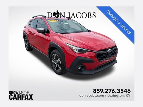 Used 2024 Subaru Crosstrek 2.0i Premium w/ Crosstrek Mirror Package AWD/4WD image 1