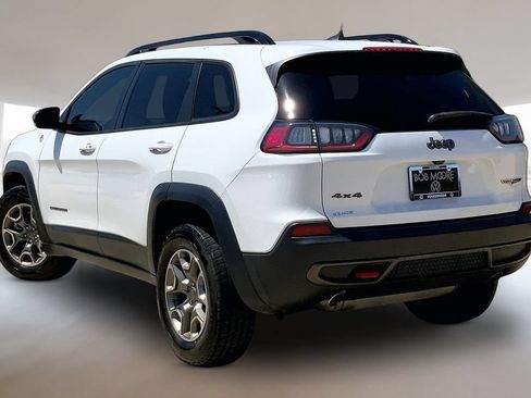 Used 2022 Jeep Cherokee Trailhawk w/ Sun, Sound & Nav Group AWD/4WD image 12