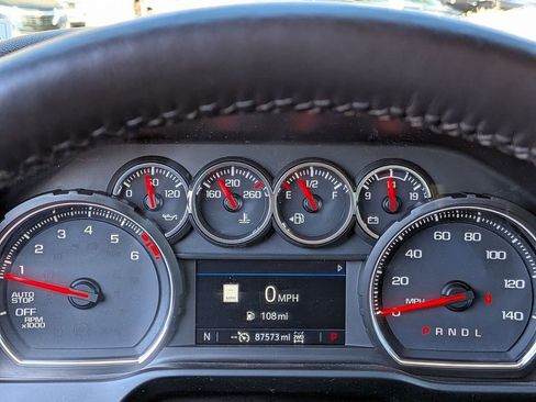 Used 2021 Chevrolet Silverado 1500 LTZ w/ Safety Package II image 18