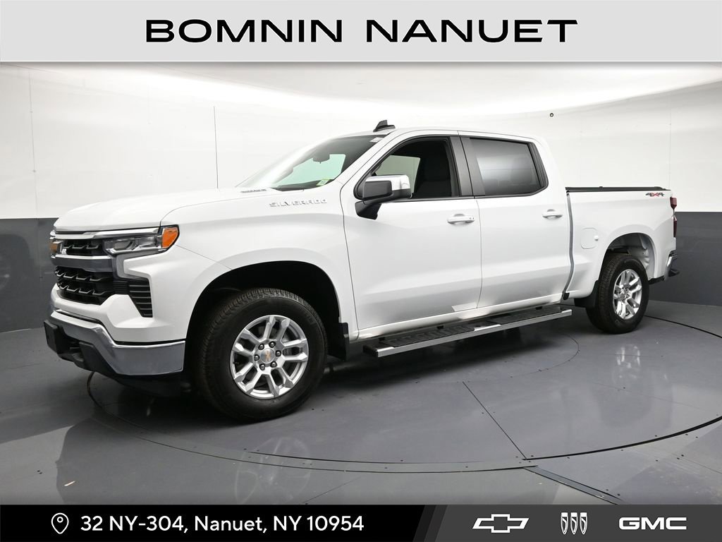 Used 2026 Chevrolet Silverado 1500 LT AWD/4WD image 1