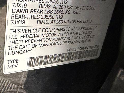 Certified 2022 Audi Q3 2.0T Premium Plus w/ Premium Plus Package image 20