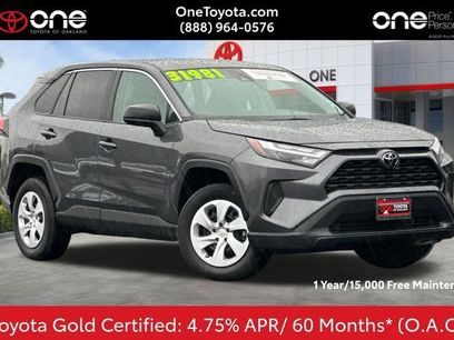 Certified 2025 Toyota RAV4 LE