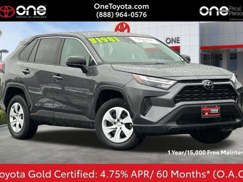 Certified 2025 Toyota RAV4 LE image 1