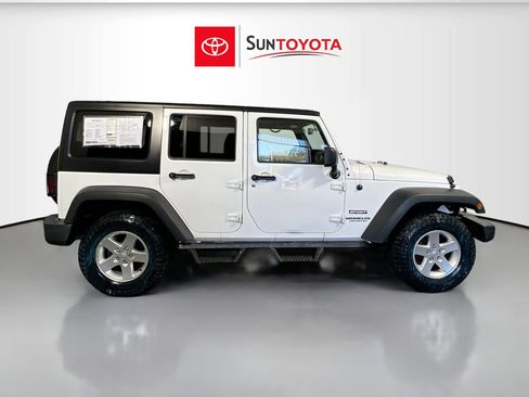 Used 2016 Jeep Wrangler Unlimited Sport w/ Quick Order Package 24S image 2