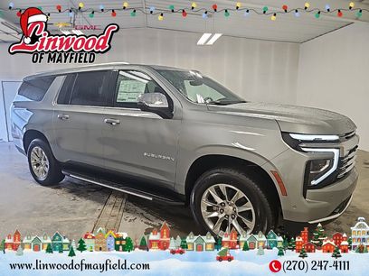 New 2025 Chevrolet Suburban Premier