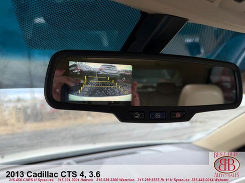 Used 2013 Cadillac CTS Performance AWD/4WD image 33
