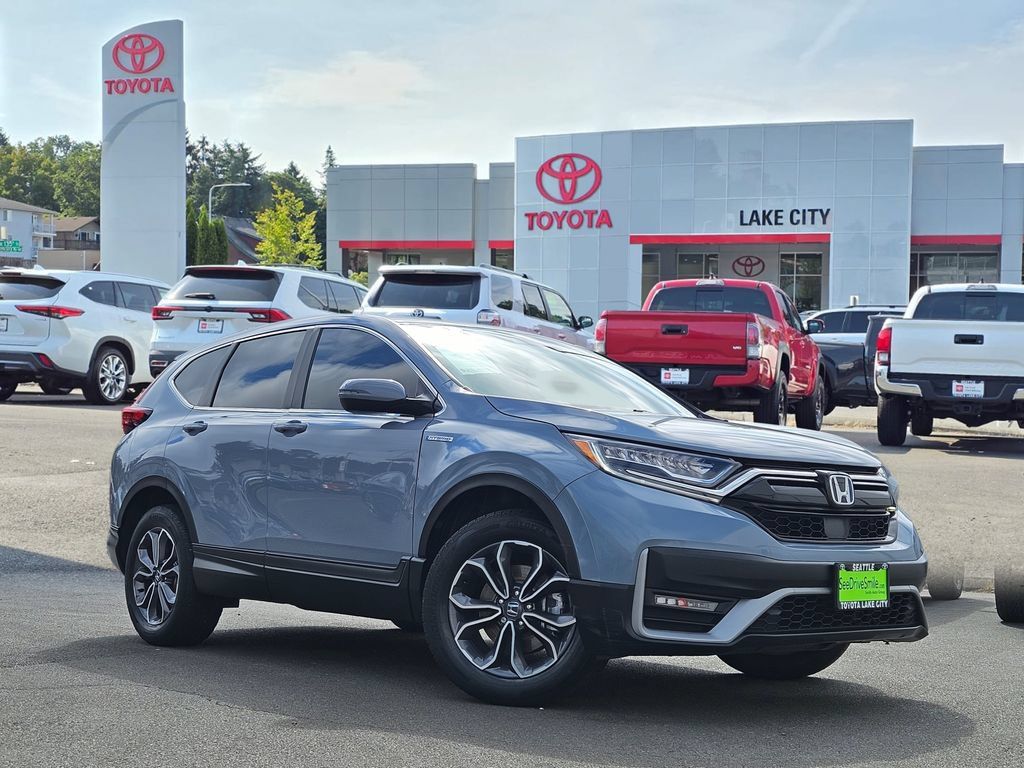 Used 2022 Honda CR-V EX-L image 1