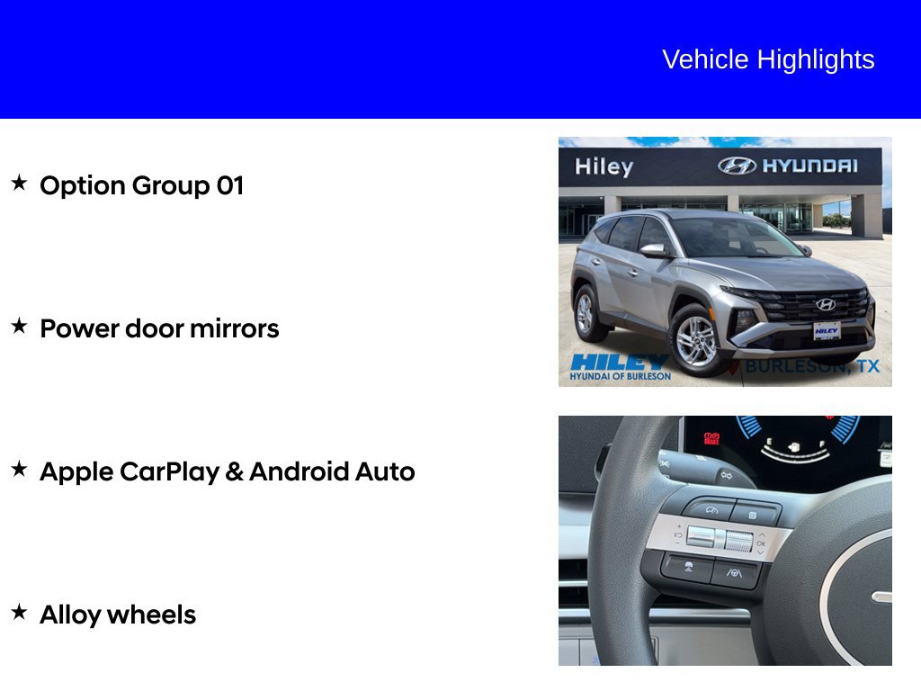 Certified 2026 Hyundai Tucson SE FWD image 10