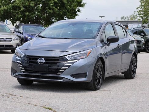 Used 2025 Nissan Versa S w/ Trunk Package FWD image 6