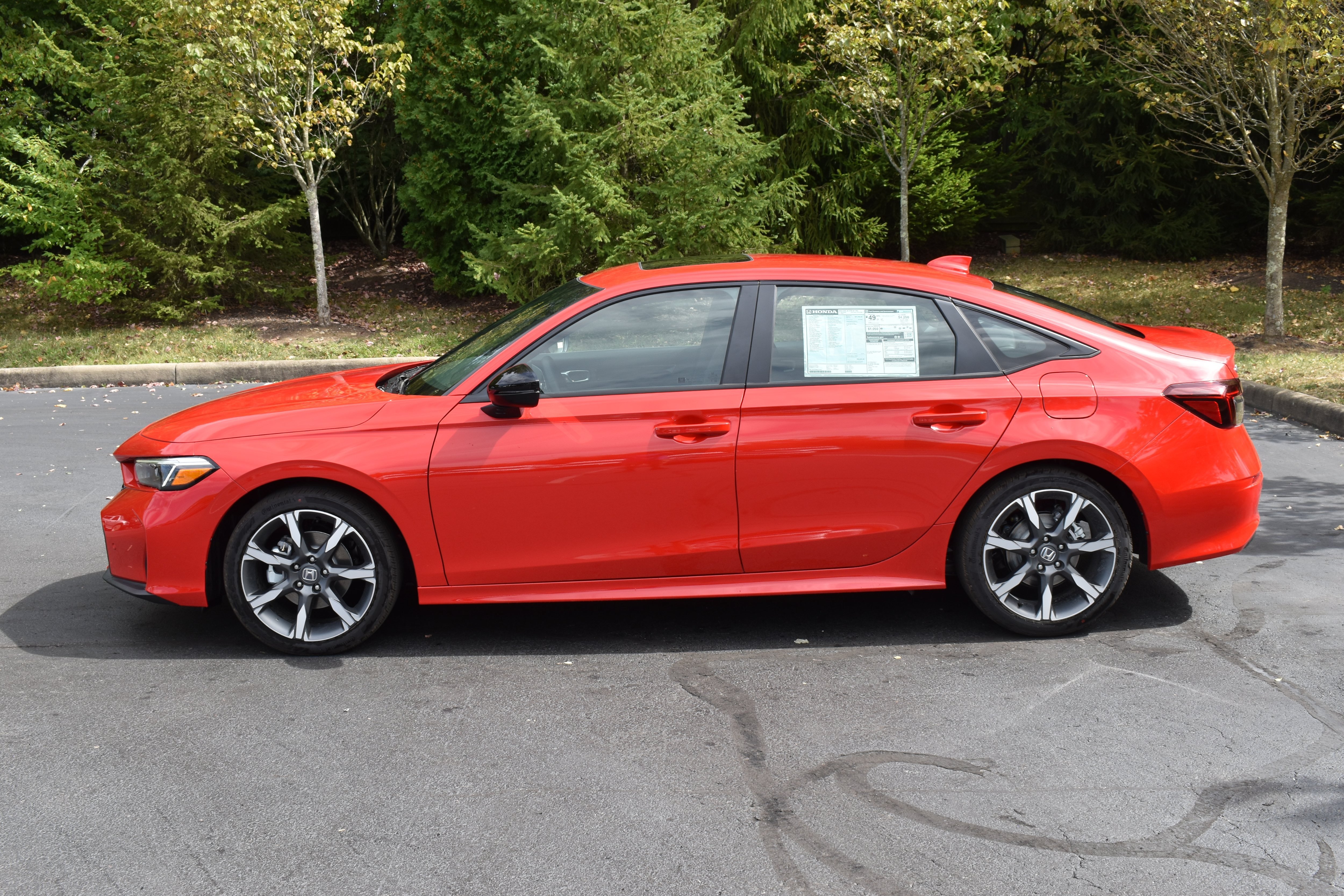 New 2026 Honda Civic Sport Touring image 4