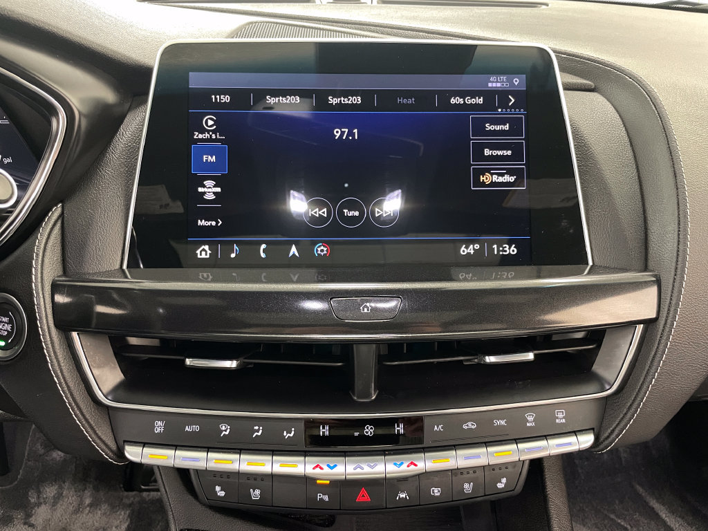 Used 2022 Cadillac CT5 V Blackwing w/ Carbon Fiber Package 2 RWD image 32