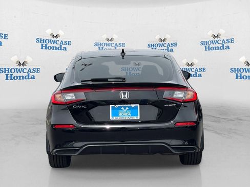 Certified 2025 Honda Civic Sport image 7