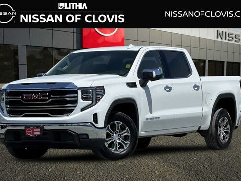 Used 2025 GMC Sierra 1500 SLT RWD image 1