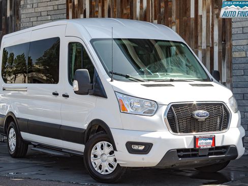 Used 2021 Ford Transit 350 XLT image 9