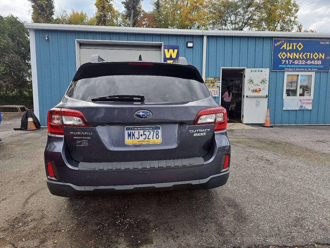 Used 2016 Subaru Outback 2.5i Premium AWD/4WD image 7