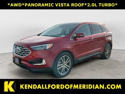 Certified 2022 Ford Edge Titanium w/ Equipment Group 301A