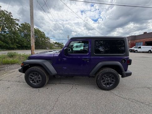 New 2026 Jeep Wrangler Sport AWD/4WD image 2