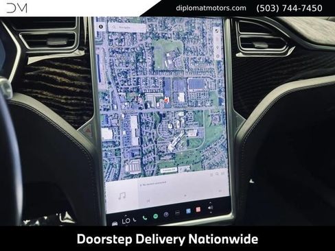 Used 2016 Tesla Model S 90D AWD/4WD image 32