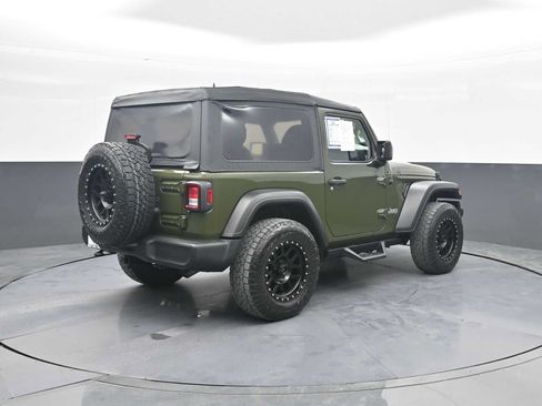 Used 2020 Jeep Wrangler Sport AWD/4WD image 8