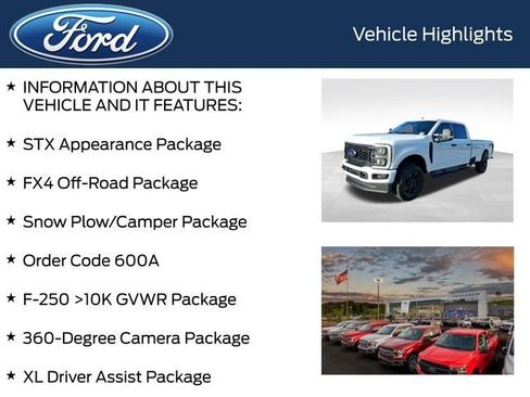 Used 2024 Ford F250 XL w/ STX Appearance Package AWD/4WD image 4