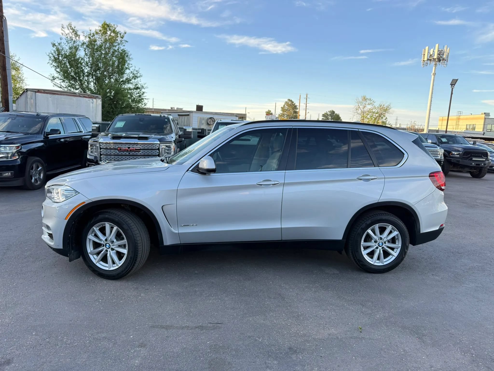 Used 2014 BMW X5 xDrive35i AWD/4WD image 3