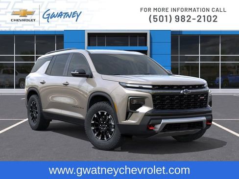 New 2026 Chevrolet Traverse Z71 w/ LPO, Floor Liner Package AWD/4WD image 7