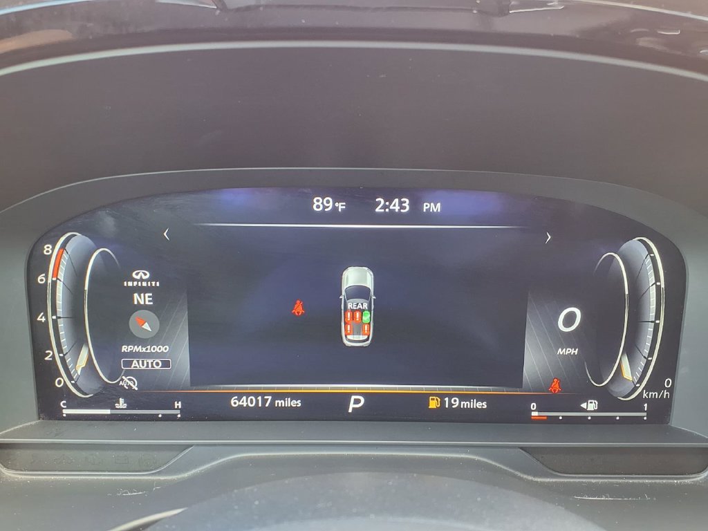 Used 2025 INFINITI QX60 Luxe AWD/4WD image 36