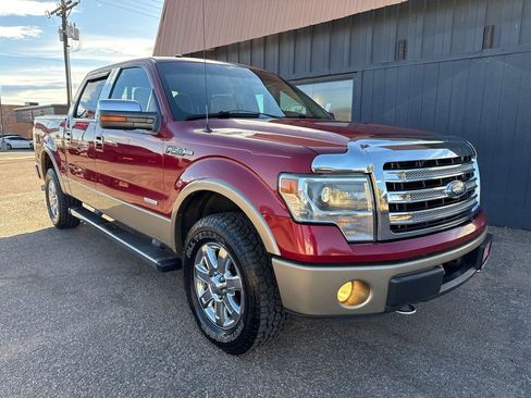 Used 2013 Ford F150 Lariat w/ Luxury Equipment Group image 11