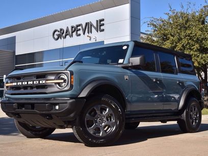 Used 2022 Ford Bronco Big Bend