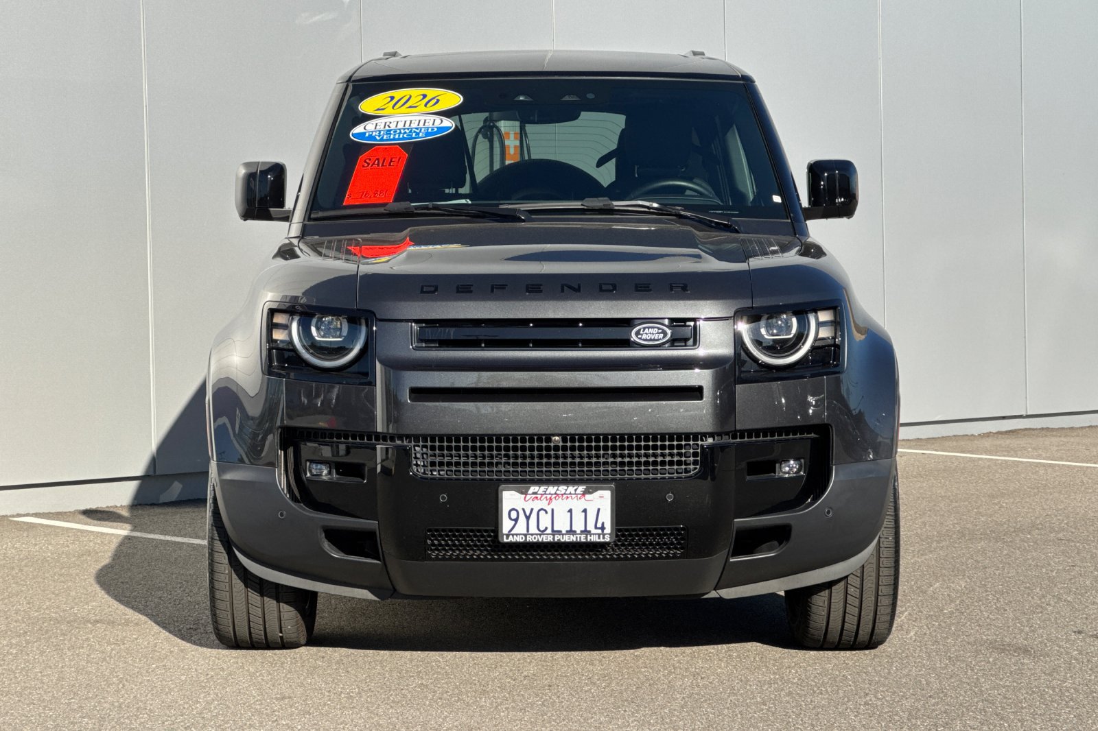 Used 2026 Land Rover Defender 130 S AWD/4WD image 8