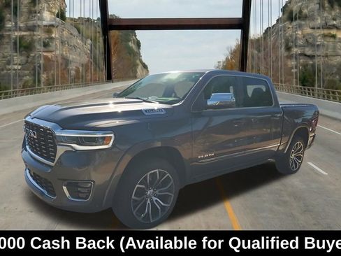 New 2026 RAM 1500 Tungsten w/ Trailer Tow Group AWD/4WD image 3