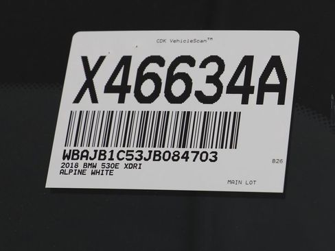 Used 2018 BMW 530e xDrive image 28