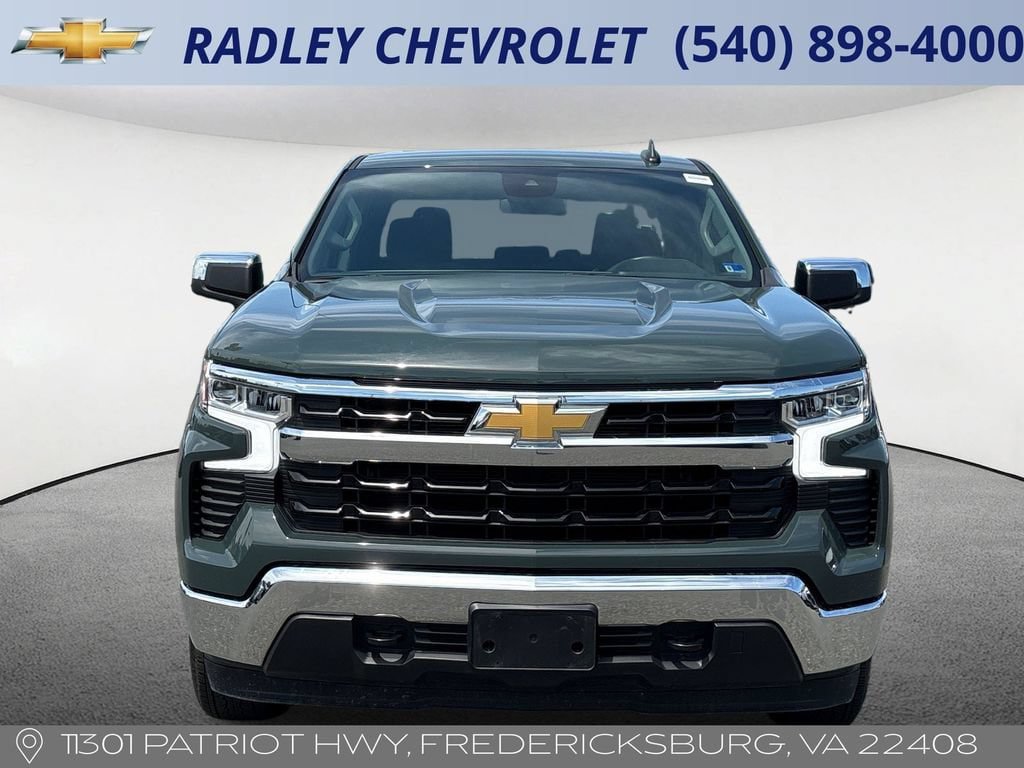 Certified 2025 Chevrolet Silverado 1500 LT AWD/4WD image 21