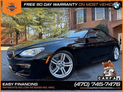 Used 2014 BMW 640i Convertible w/ M Sport Edition