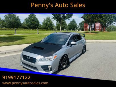 Used 2016 Subaru WRX Limited w/ Popular Package #1