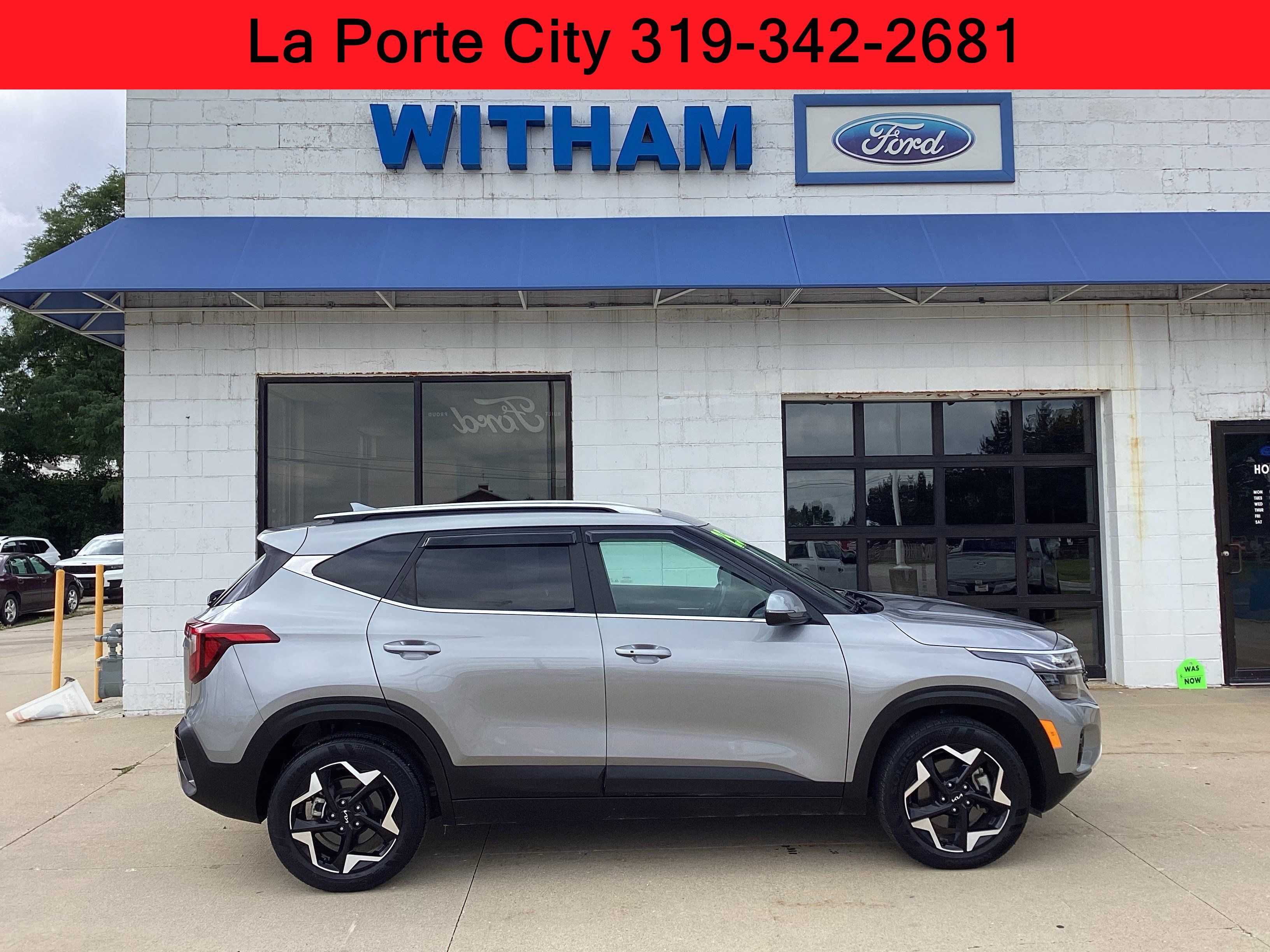 Used 2025 Kia Seltos EX w/ EX Sunroof Package AWD/4WD image 3
