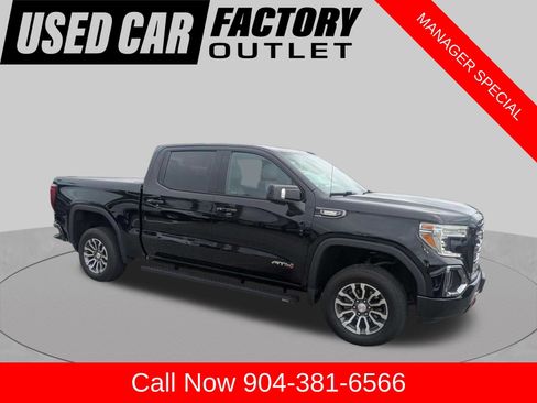 Used 2021 GMC Sierra 1500 AT4 AWD/4WD image 1