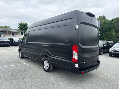 Used 2023 Ford E-Transit 148 High Roof Extended w/ Load Area Protection Package RWD image 3