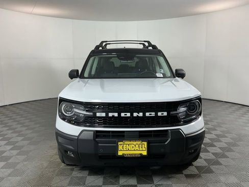 Used 2025 Ford Bronco Sport Outer Banks w/ Outer Banks Tech Package+ AWD/4WD image 2