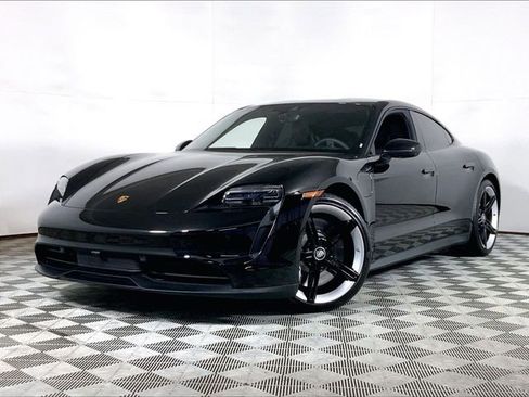 Used 2022 Porsche Taycan image 1