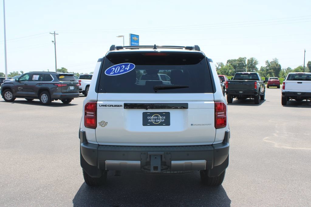 Used 2024 Toyota Land Cruiser w/ Premium Package AWD/4WD image 8