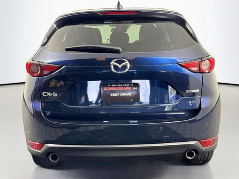 Used 2021 MAZDA CX-5 Grand Touring image 6