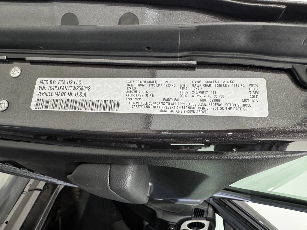 New 2026 Jeep Wrangler Sport AWD/4WD image 40