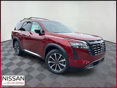 New 2026 Nissan Pathfinder Platinum w/ Lighting Package